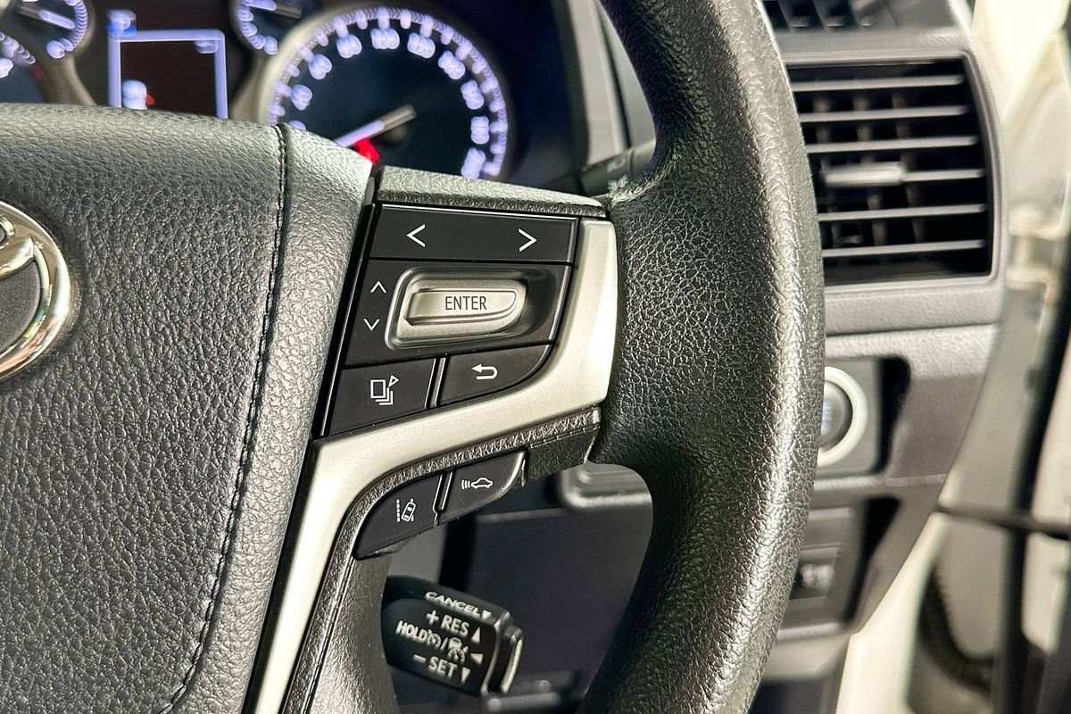 2018 Toyota Landcruiser PRADO GX (4x4) GDJ150R MY18