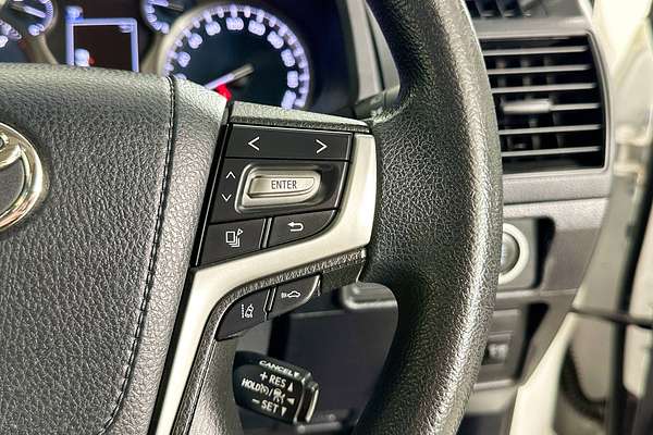 2018 Toyota Landcruiser PRADO GX (4x4) GDJ150R MY18