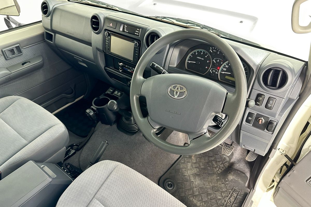 2020 Toyota LANDCRUISER GXL (4x4) VDJ79R 4X4