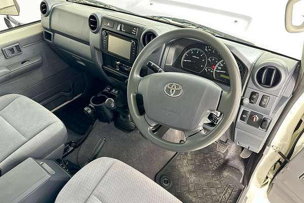 2020 Toyota LANDCRUISER GXL (4x4) VDJ79R 4X4