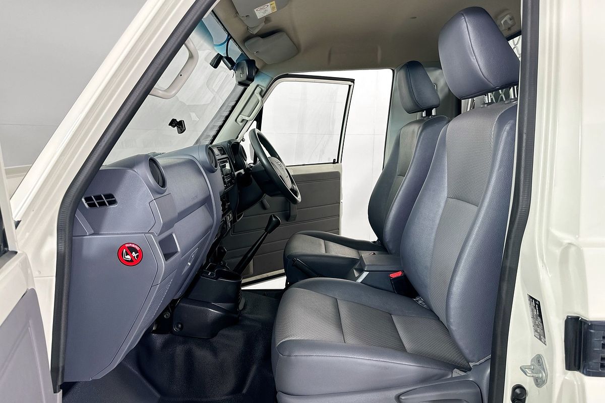 2020 Toyota LANDCRUISER 70 SERIES WORKMATE VDJ79R 4X4