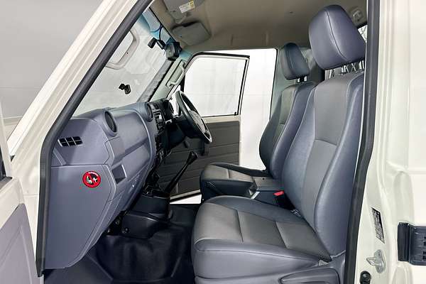 2020 Toyota LANDCRUISER 70 SERIES WORKMATE VDJ79R 4X4