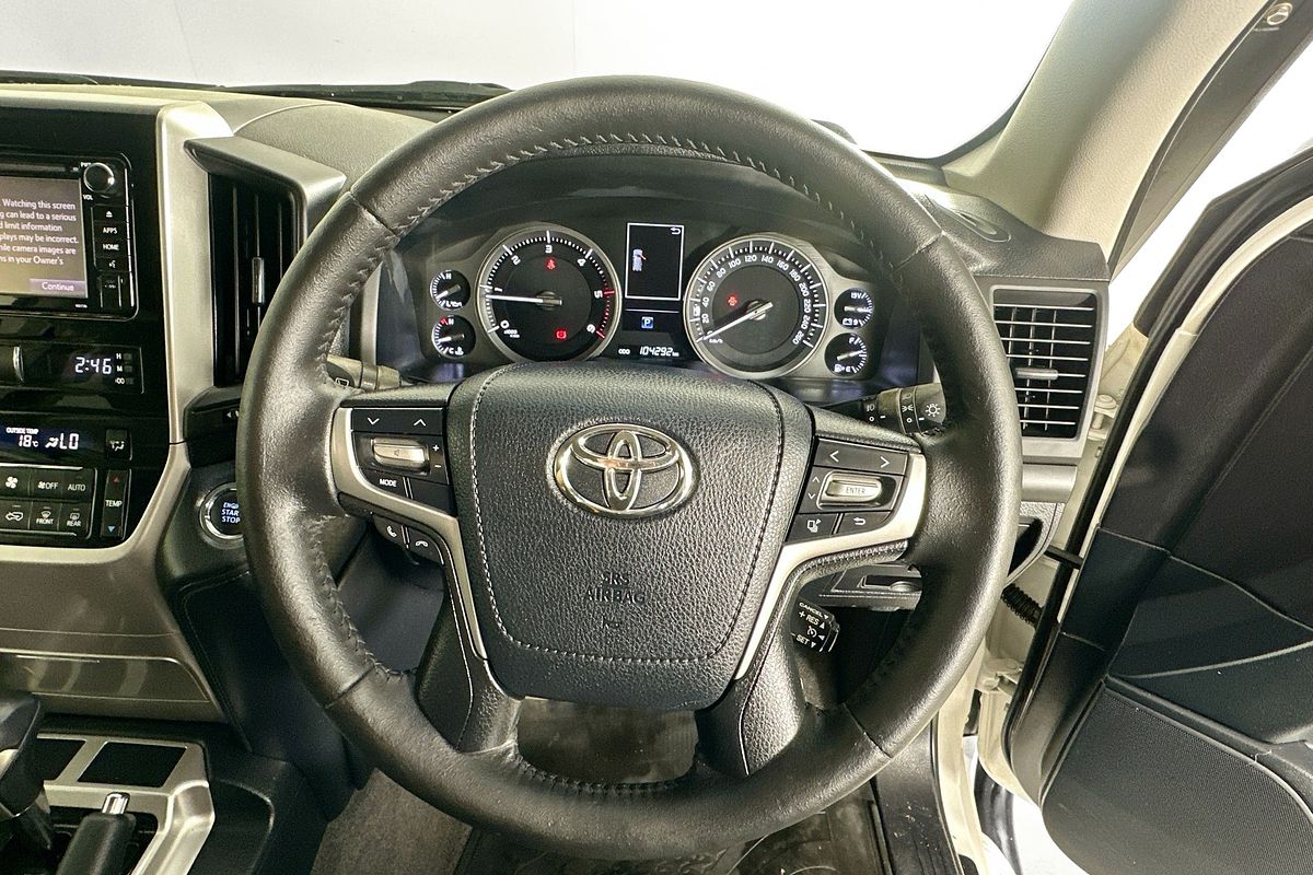 2019 Toyota LANDCRUISER LC200 GXL (4x4) VDJ200R