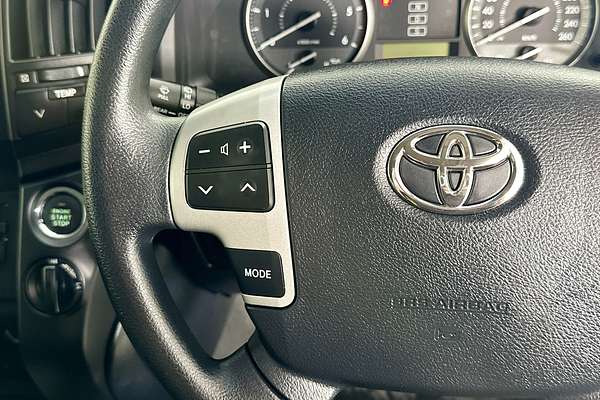 2014 Toyota LANDCRUISER GXL (4x4) VDJ200R MY13