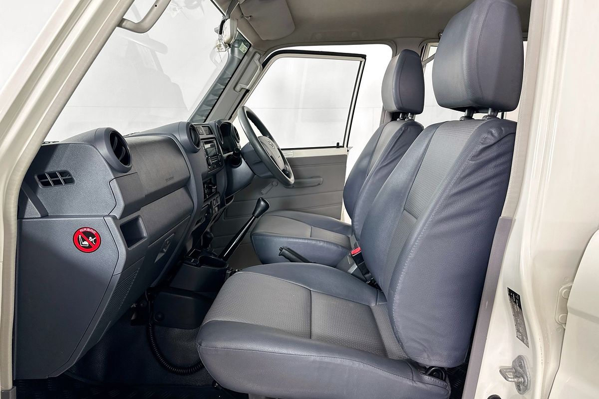 2020 Toyota LANDCRUISER WORKMATE (4x4) VDJ76R MY18