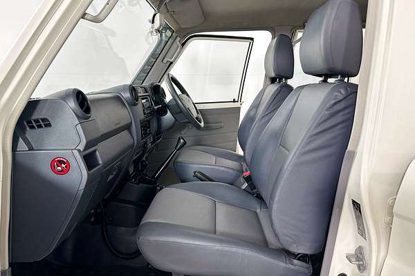 2020 Toyota LANDCRUISER WORKMATE (4x4) VDJ76R MY18