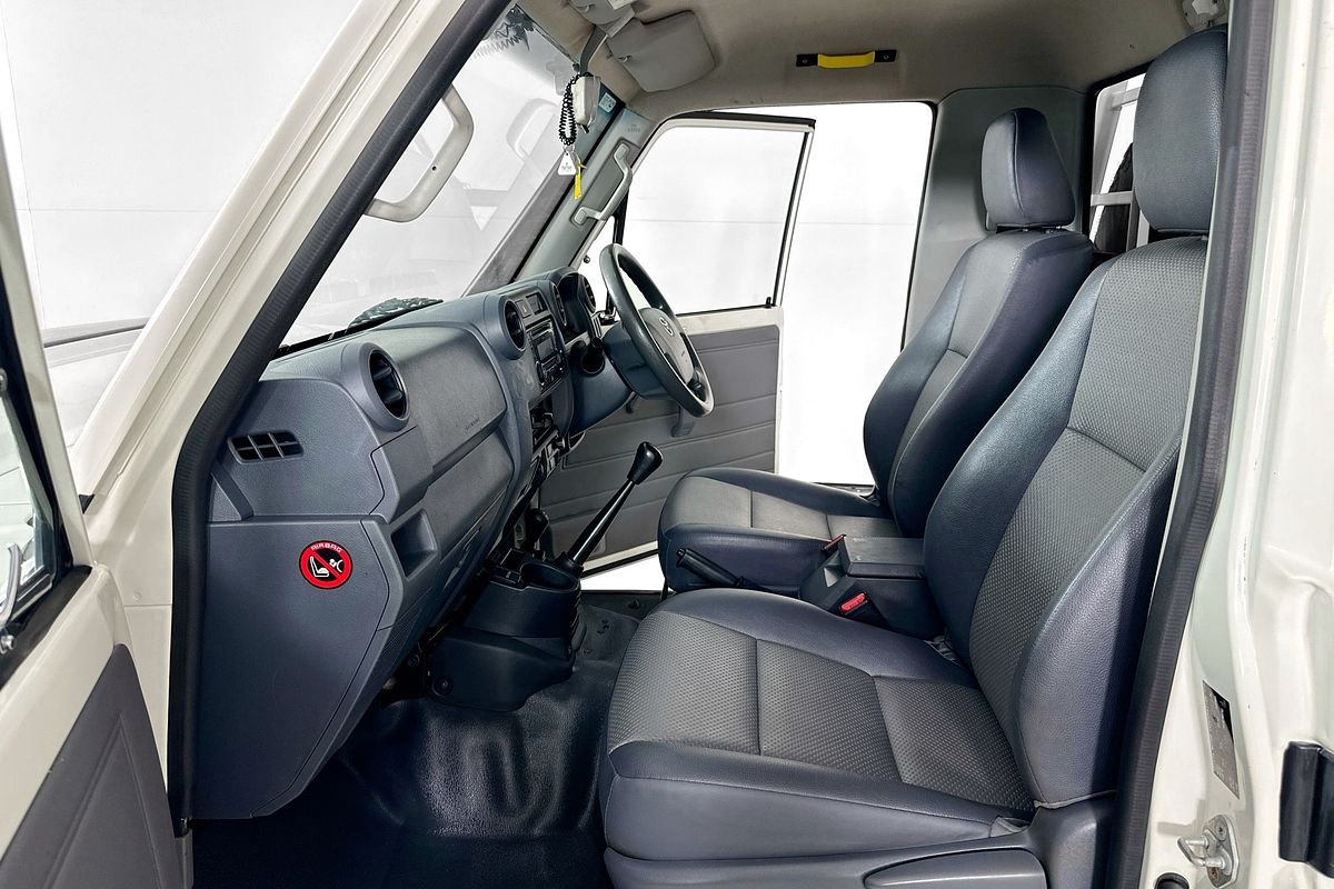 2019 Toyota LANDCRUISER WORKMATE (4x4) VDJ79R MY18 4X4