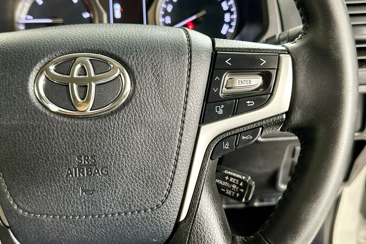 2019 Toyota LANDCRUISER PRADO GXL (4x4) GDJ150R MY18