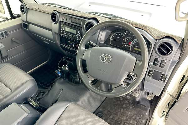 2019 Toyota Landcruiser WORKMATE (4x4) VDJ79R MY18 4X4