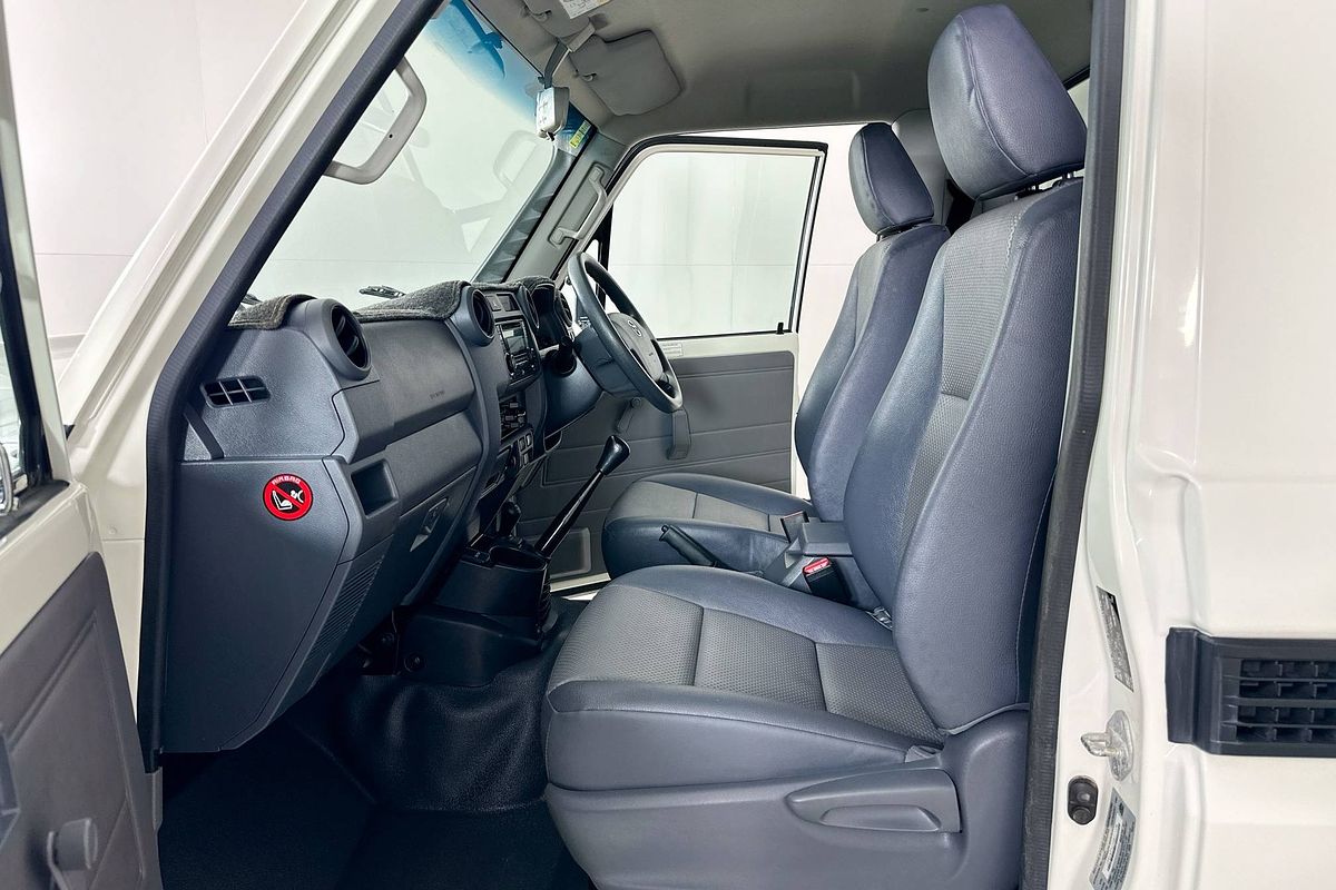 2019 Toyota Landcruiser WORKMATE (4x4) VDJ79R MY18 4X4