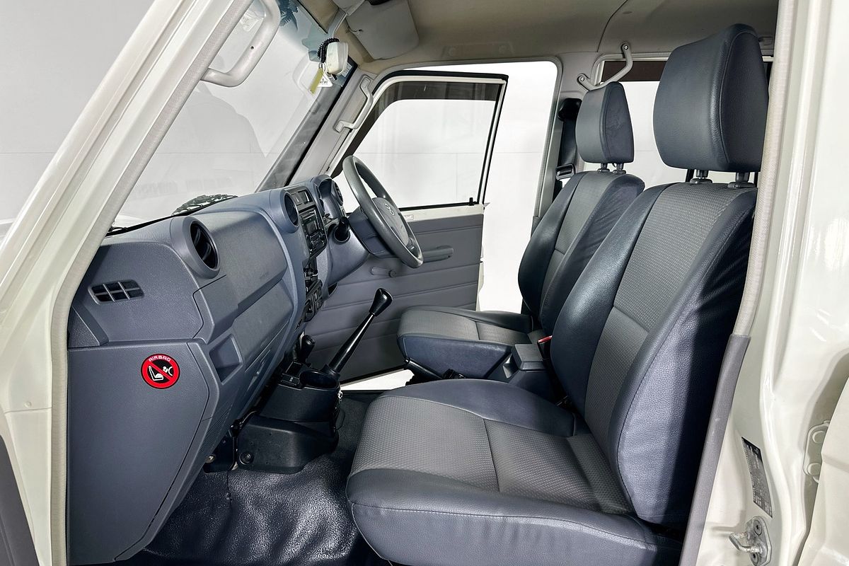 2019 Toyota LANDCRUISER WORKMATE (4x4) VDJ76R MY18