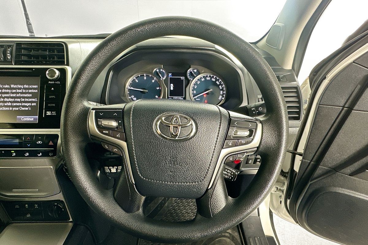 2018 Toyota Landcruiser PRADO GX (4x4) GDJ150R MY18