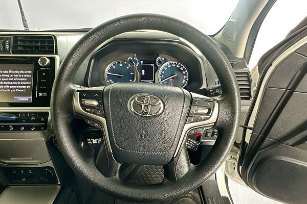 2018 Toyota Landcruiser PRADO GX (4x4) GDJ150R MY18