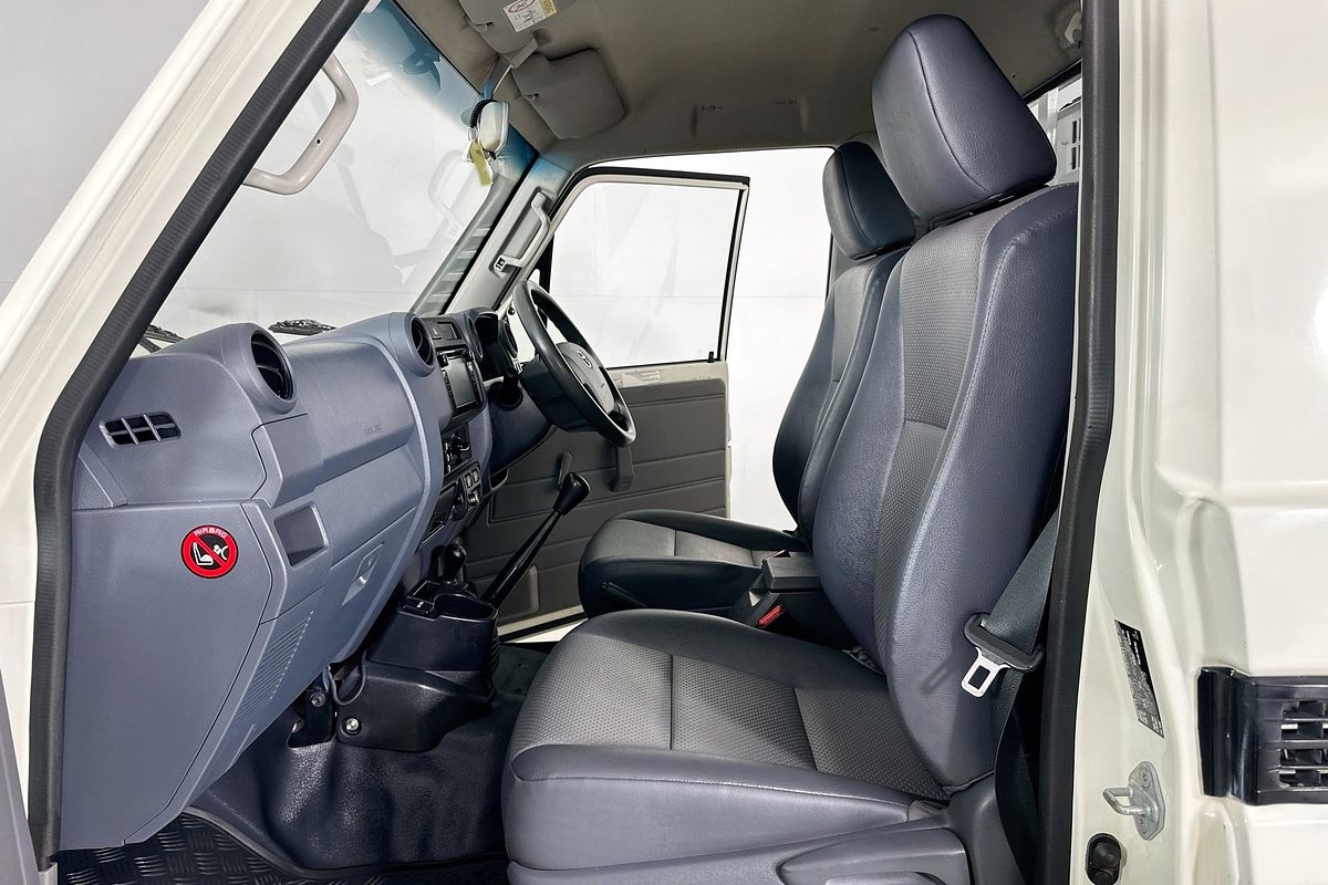 2018 Toyota LANDCRUISER WORKMATE (4x4) VDJ79R MY18 4X4