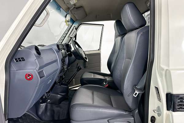 2018 Toyota LANDCRUISER WORKMATE (4x4) VDJ79R MY18 4X4