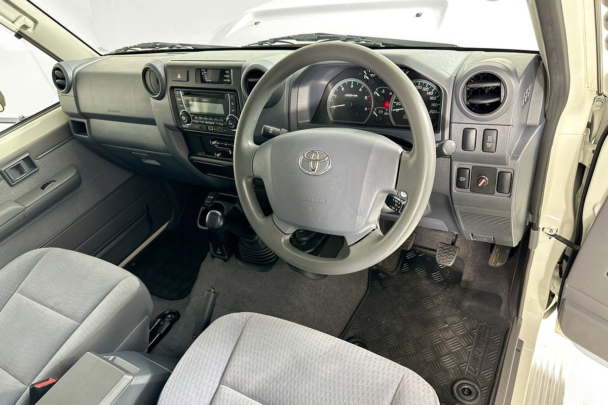 2019 Toyota LANDCRUISER GXL (4x4) VDJ79R 4X4