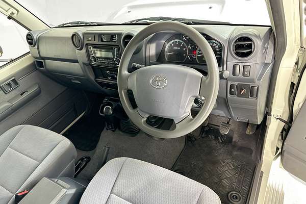2019 Toyota LANDCRUISER GXL (4x4) VDJ79R 4X4