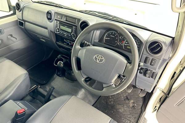 2017 Toyota LANDCRUISER WORKMATE (4x4) VDJ76R MY18