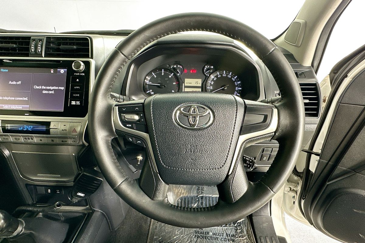 2019 Toyota Landcruiser PRADO GXL (4x4) GDJ150R MY18