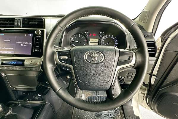 2019 Toyota Landcruiser PRADO GXL (4x4) GDJ150R MY18