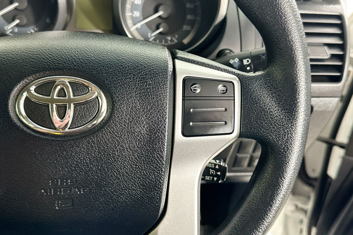 2017 Toyota LANDCRUISER PRADO GX (4x4) GDJ150R MY16