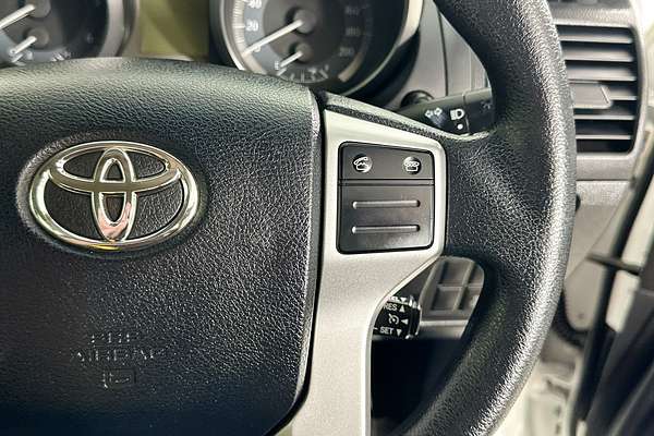 2017 Toyota LANDCRUISER PRADO GX (4x4) GDJ150R MY16