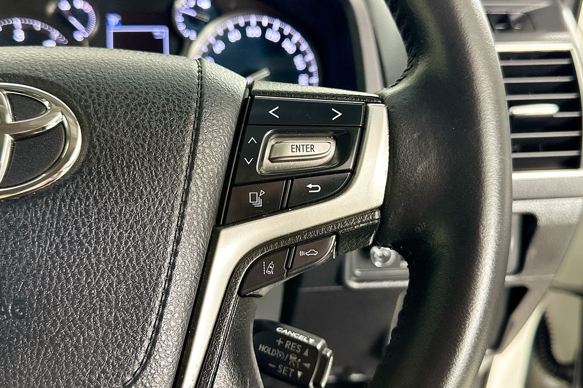 2019 Toyota LANDCRUISER PRADO VX (4x4) GDJ150R MY18