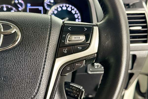2019 Toyota LANDCRUISER PRADO VX (4x4) GDJ150R MY18