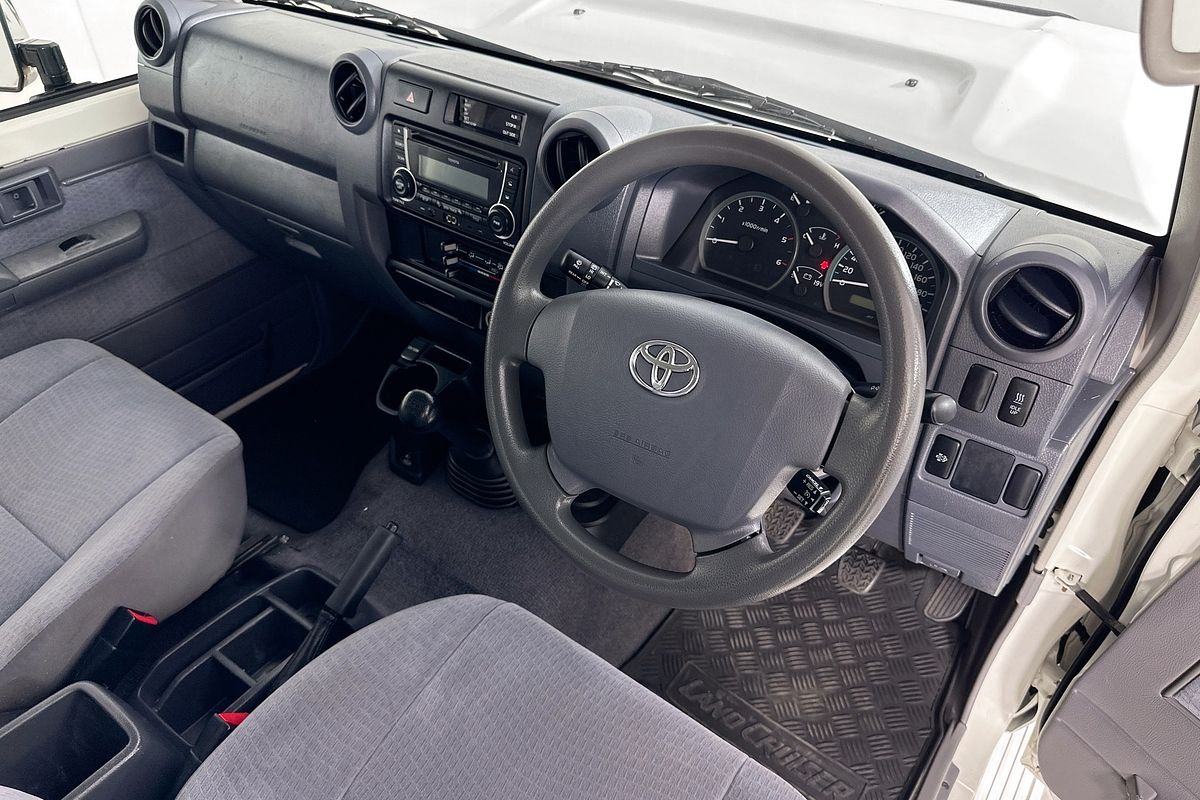 2018 Toyota LANDCRUISER GXL (4x4) 5 SEAT VDJ78R