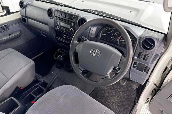 2018 Toyota LANDCRUISER GXL (4x4) 5 SEAT VDJ78R