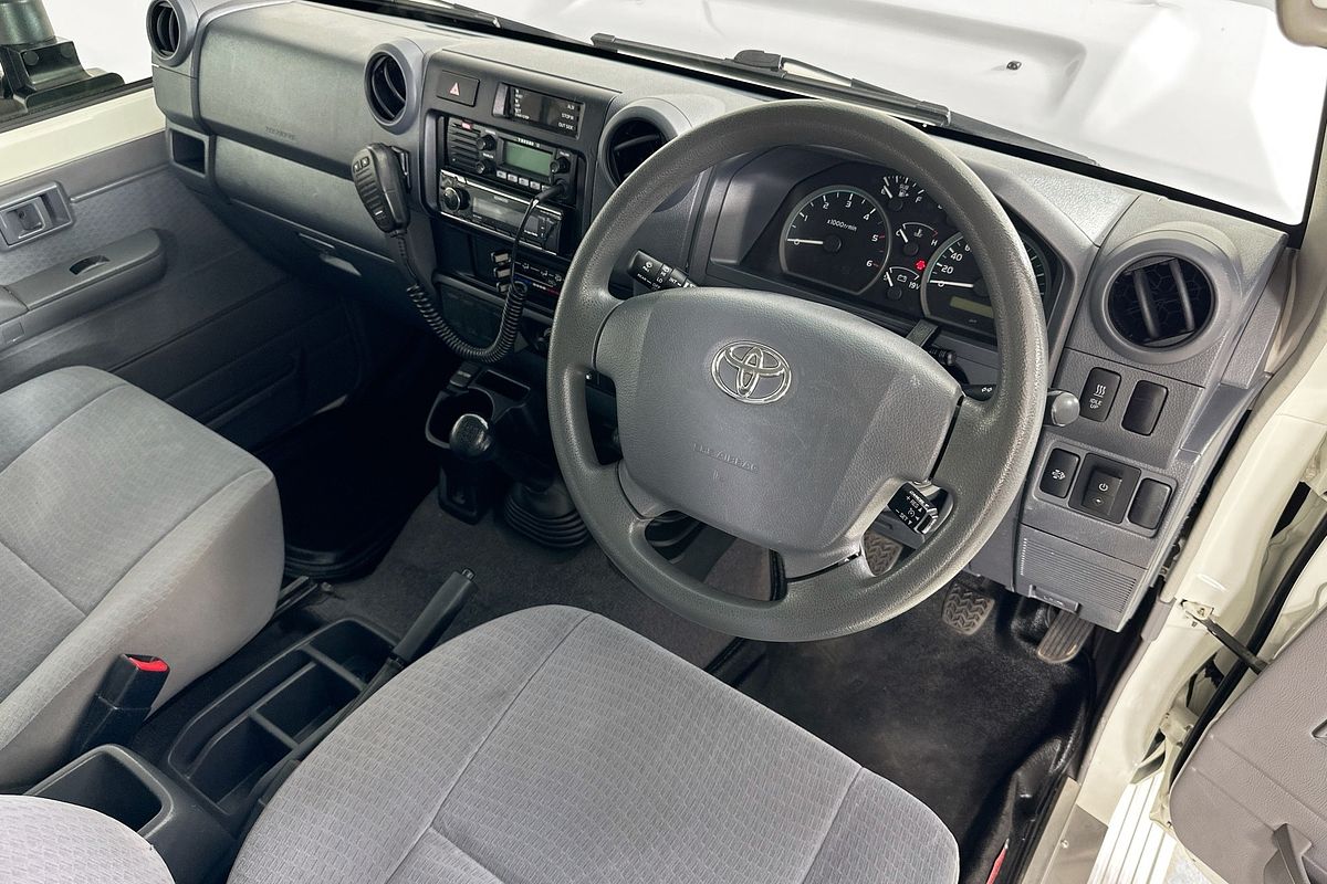 2019 Toyota LANDCRUISER GXL (4x4) 5 SEAT VDJ78R