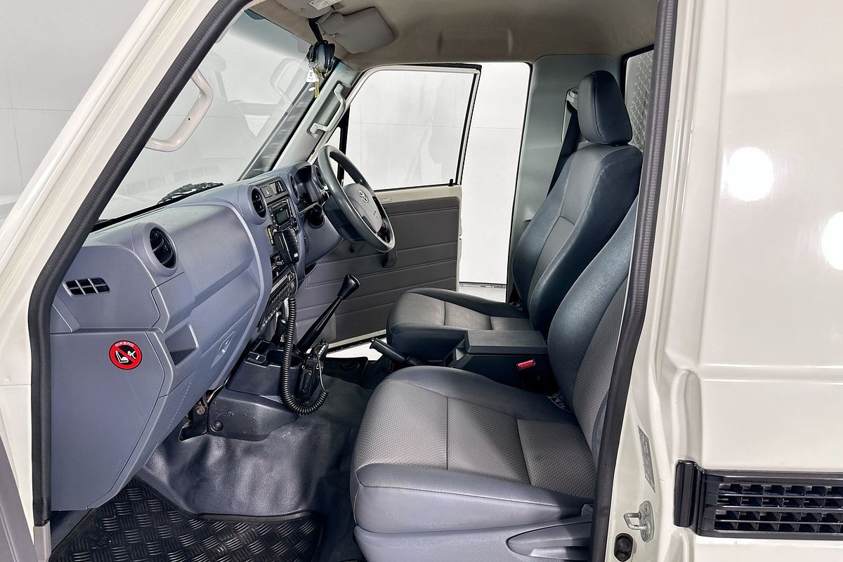 2019 Toyota LANDCRUISER GX (4x4) VDJ79R 4X4