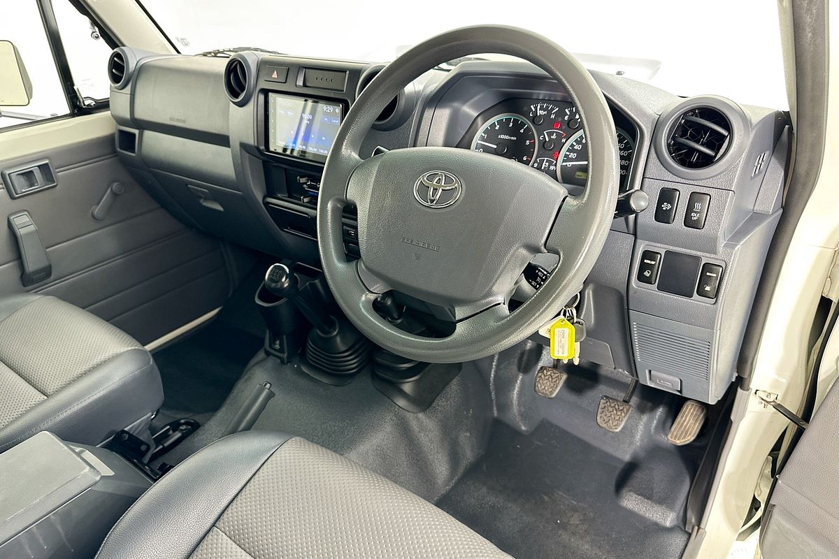 2019 Toyota LANDCRUISER WORKMATE (4x4) VDJ79R MY18 4X4