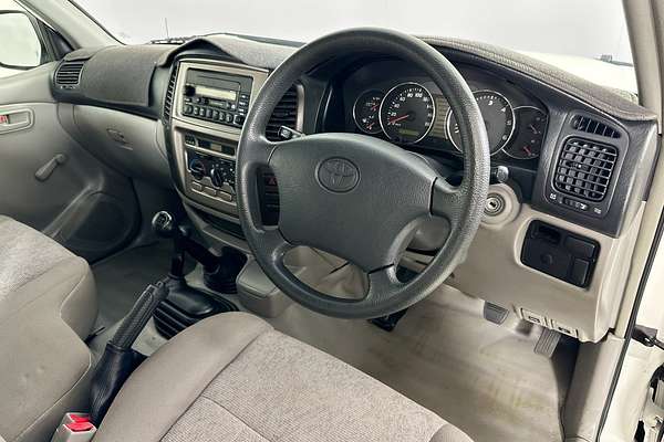 2003 Toyota LANDCRUISER (4x4) HZJ105R