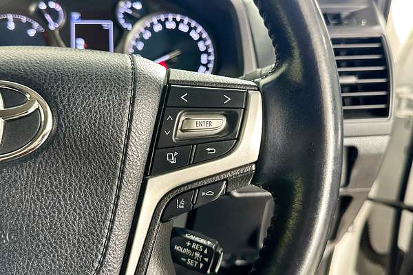 2018 Toyota LANDCRUISER PRADO GXL (4x4) GDJ150R MY18
