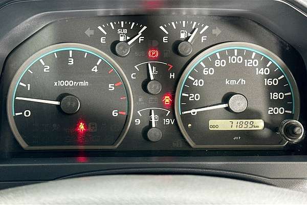 2019 Toyota Landcruiser GXL (4x4) 5 SEAT VDJ78R