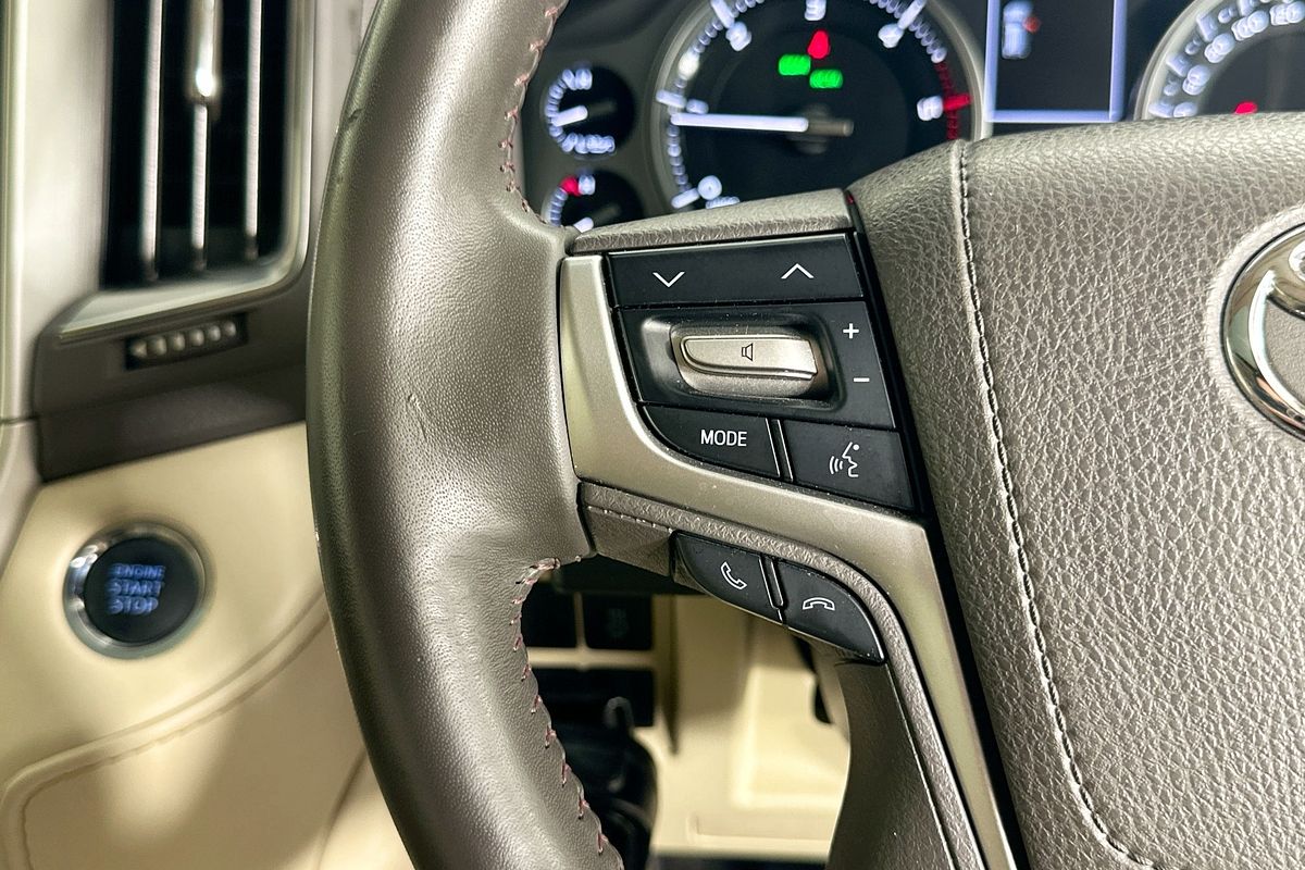 2019 Toyota LANDCRUISER LC200 VX (4x4) VDJ200R