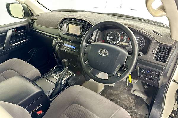 2018 Toyota LANDCRUISER GX (4x4) VDJ200R MY16