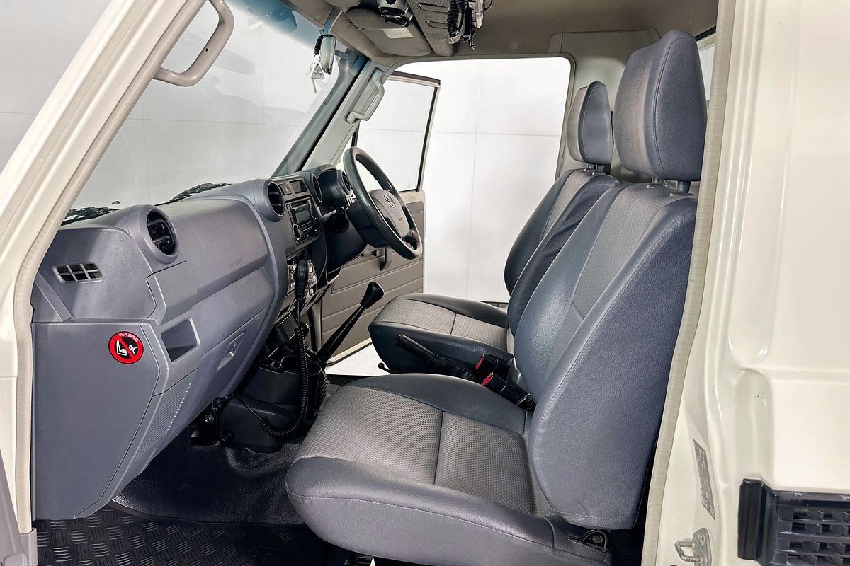 2016 Toyota LANDCRUISER WORKMATE (4x4) VDJ79R MY12 UPDATE 4X4