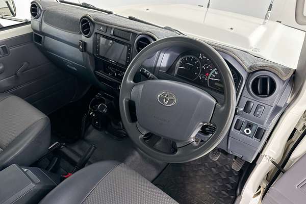 2014 Toyota LANDCRUISER WORKMATE (4x4) VDJ79R MY12 UPDATE 4X4