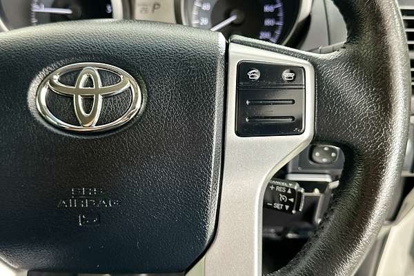 2017 Toyota Landcruiser PRADO GXL (4x4) GDJ150R MY16