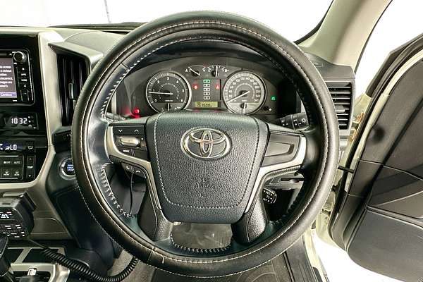 2018 Toyota LANDCRUISER LC200 GXL (4x4) VDJ200R