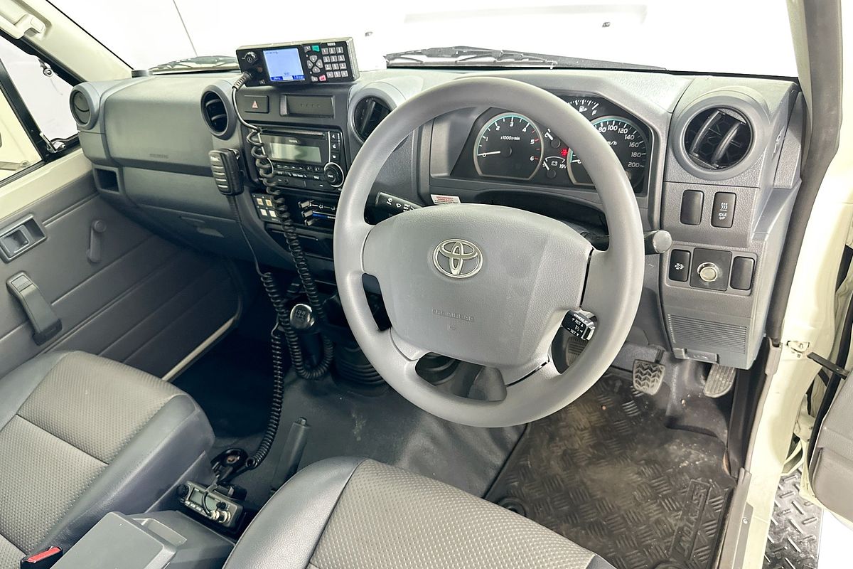 2020 Toyota Landcruiser WORKMATE (4x4) VDJ79R MY18 4X4