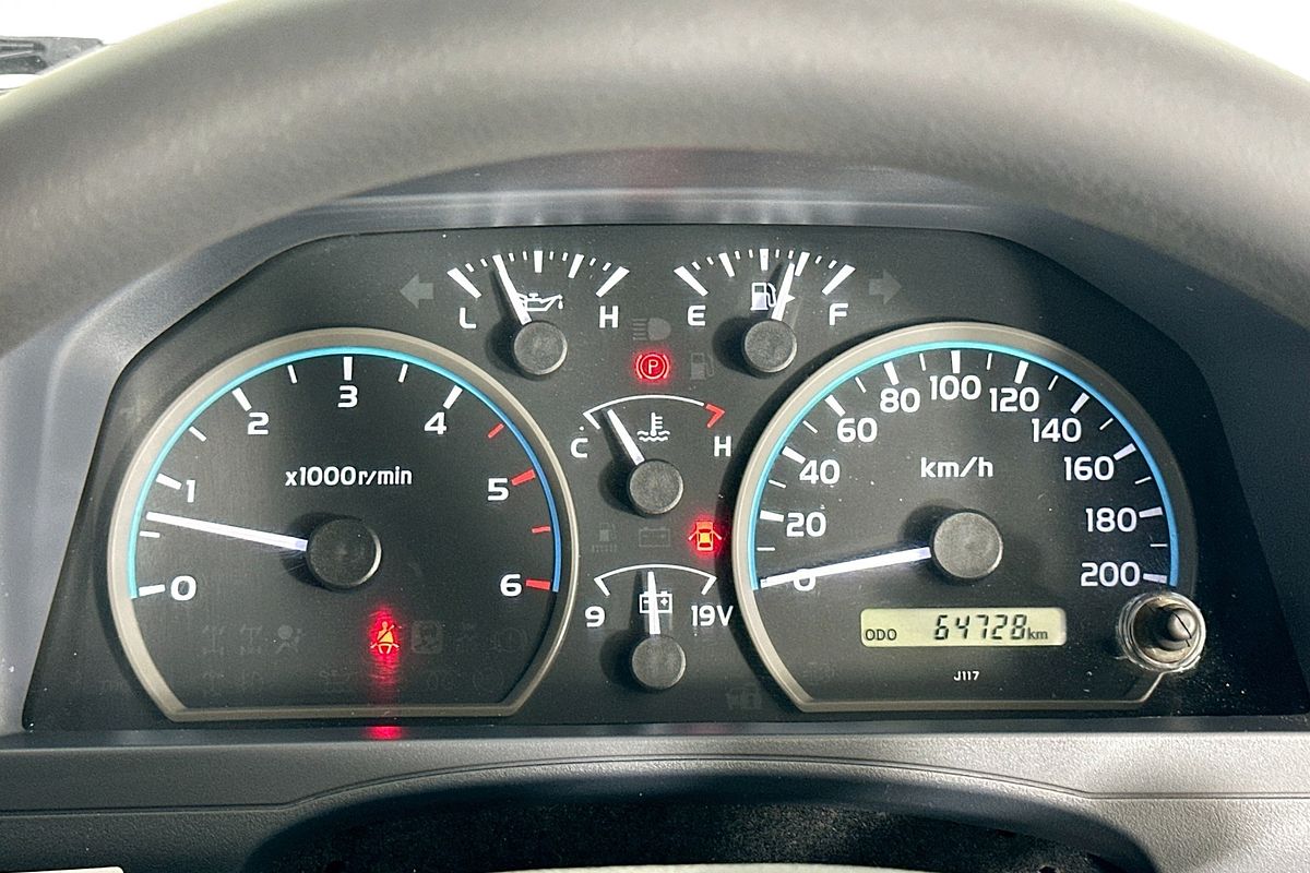 2020 Toyota Landcruiser WORKMATE (4x4) VDJ79R MY18 4X4