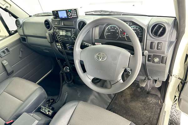 2020 Toyota Landcruiser WORKMATE (4x4) VDJ79R MY18 4X4