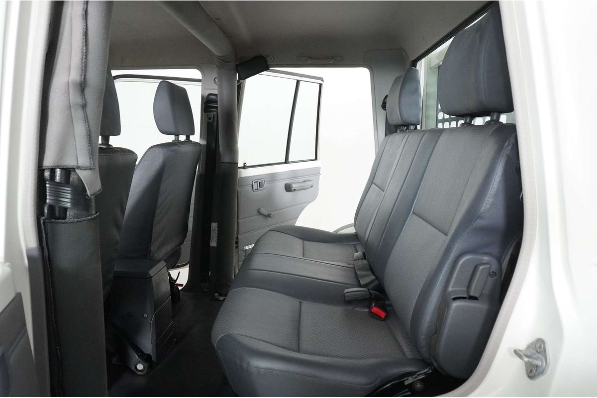 2019 Toyota LANDCRUISER WORKMATE (4x4) VDJ79R MY18 4X4