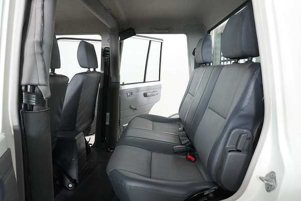 2019 Toyota LANDCRUISER WORKMATE (4x4) VDJ79R MY18 4X4