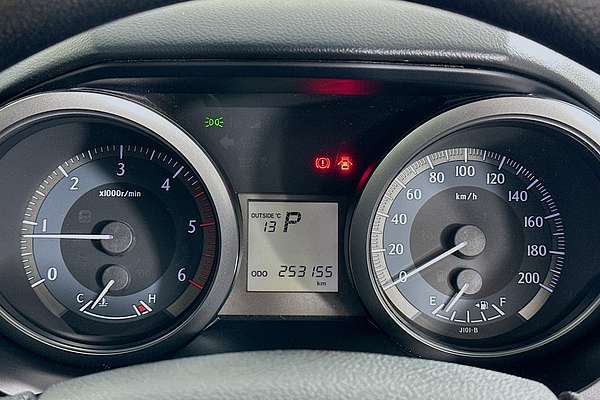 2015 Toyota LANDCRUISER PRADO GX (4x4) GDJ150R MY16