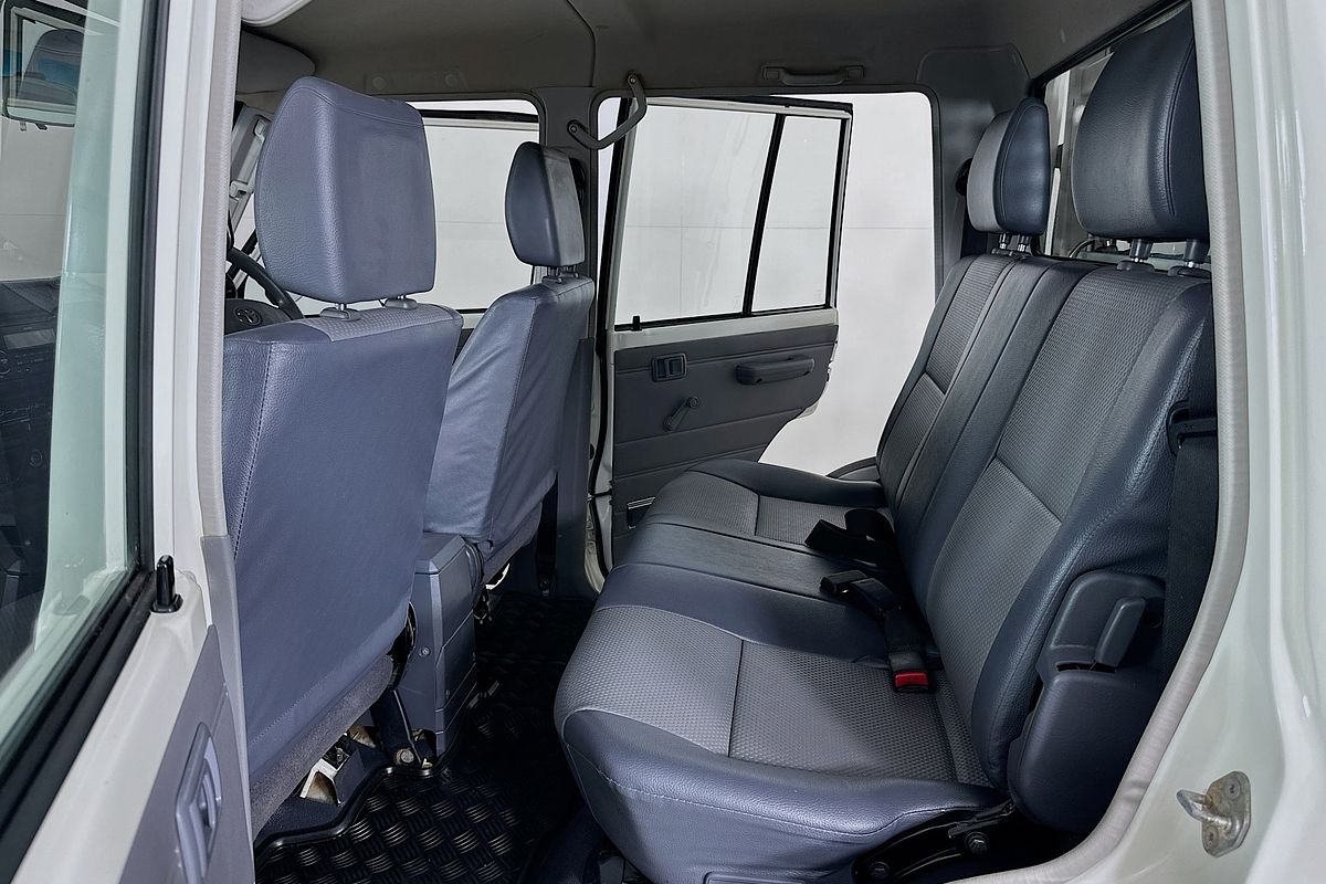 2019 Toyota LANDCRUISER WORKMATE (4x4) VDJ79R MY18 4X4