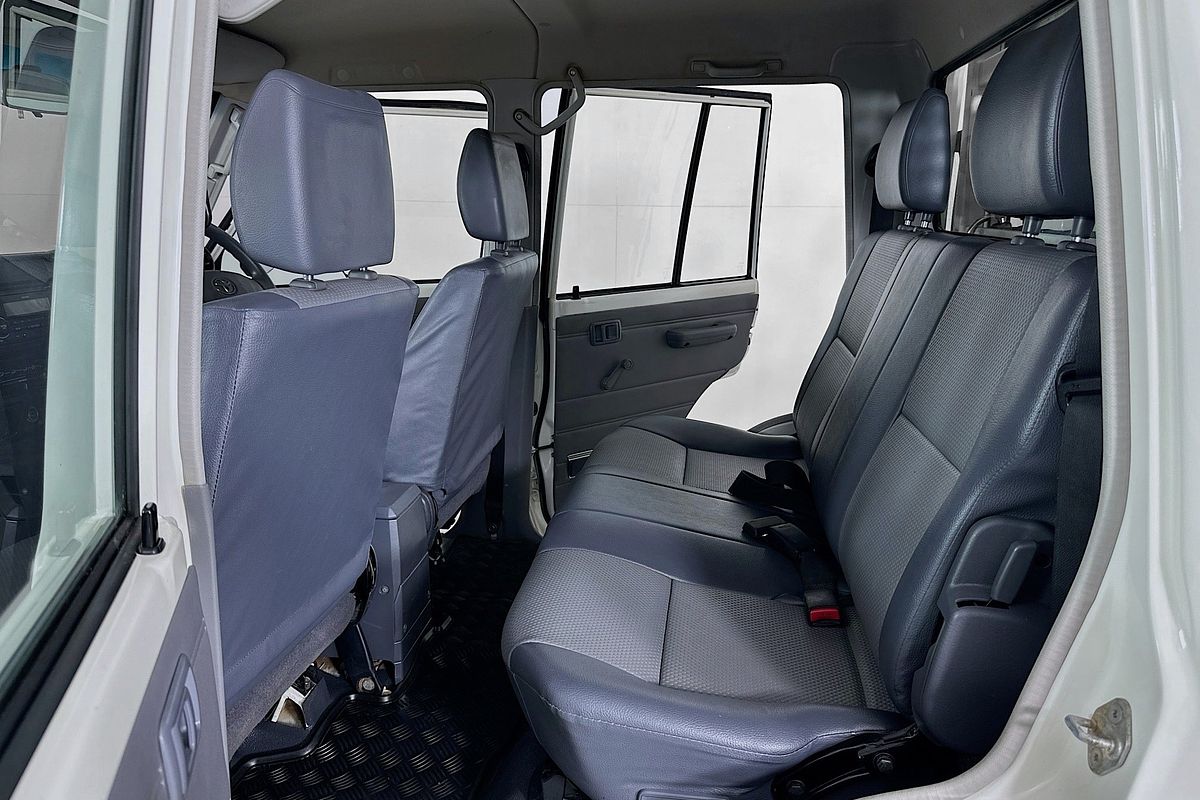 2019 Toyota LANDCRUISER WORKMATE (4x4) VDJ79R MY18 4X4